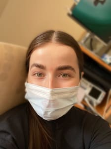 Eyebrow Tattoo result by Bells Beauty Bar in Rocklin, CA