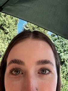 Eyebrow Tattoo result by Bells Beauty Bar in Rocklin, CA