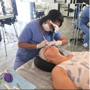 Eyebrow Tattoo result by Bellviso Global Aesthetics in Lathrup Village, MI