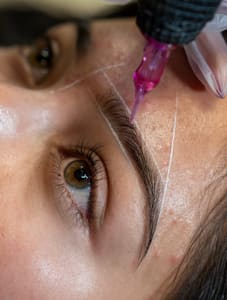Eyebrow Tattoo result by BELRIS in Los Angeles, CA