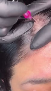 Eyebrow Tattoo result by BELRIS in Los Angeles, CA