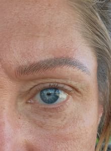 Eyebrow Tattoo result by Beneath the Surface Skin Studio in Cranberry Twp, PA