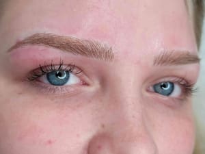 Eyebrow Tattoo result by Beneath the Surface Skin Studio in Cranberry Twp, PA
