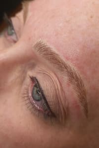 Eyebrow Tattoo result by Beneath the Surface Skin Studio in Cranberry Twp, PA
