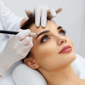 Eyebrow Tattoo result by Benefit Aesthetics in Las Vegas, NV