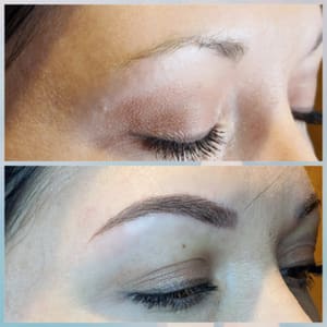 Eyebrow Tattoo result by Benevolence Permanent Cosmetics in Tumwater, WA
