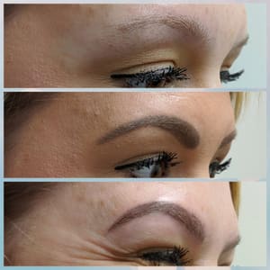 Eyebrow Tattoo result by Benevolence Permanent Cosmetics in Tumwater, WA