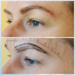 Eyebrow Tattoo result by Benevolence Permanent Cosmetics in Tumwater, WA
