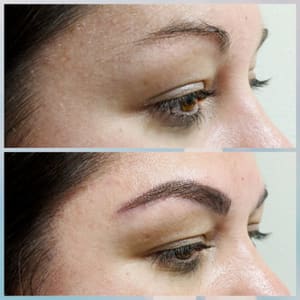 Eyebrow Tattoo result by Benevolence Permanent Cosmetics in Tumwater, WA