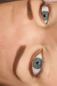 Eyebrow Tattoo result by BeNice Beauty in San Antonio, TX