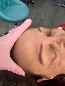 Eyebrow Tattoo result by Benzobrows in Colton, CA