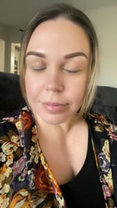 Eyebrow Tattoo result by Benzobrows in Colton, CA