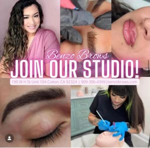 Eyebrow Tattoo result by Benzobrows in Colton, CA