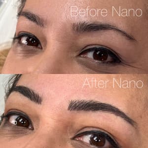 Eyebrow Tattoo result by Benzobrows in Colton, CA