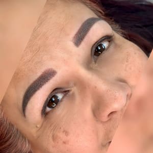 Eyebrow Tattoo result by Benzobrows in Colton, CA