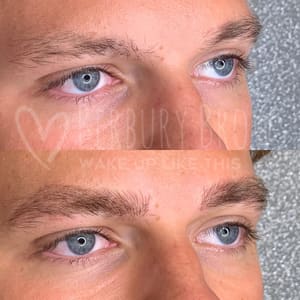 Eyebrow Tattoo result by Berbury Brows in Brunswick, GA