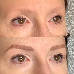 Eyebrow Tattoo result by Berbury Brows in Brunswick, GA