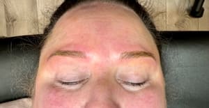 Eyebrow Tattoo result by Berkley Beauty Esthetics in Brownsburg, IN