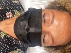Eyebrow Tattoo result by Berlynn Beauty Bar in Frisco, TX