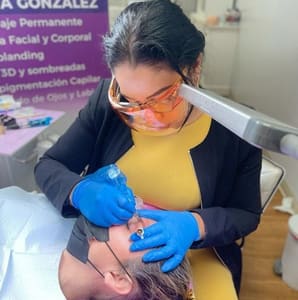 Eyebrow Tattoo result by Bertha Perfect Spa in Cypress, TX