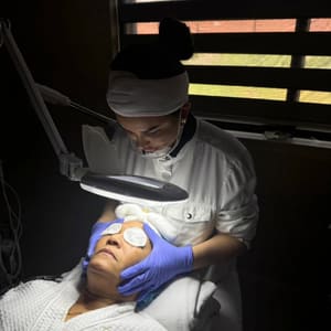 Eyebrow Tattoo result by Bertha Perfect Spa in Cypress, TX