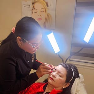 Eyebrow Tattoo result by Bertha Perfect Spa in Cypress, TX