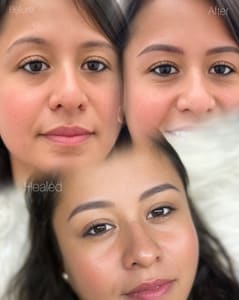 Eyebrow Tattoo result by Besabella Beauty in Rochester, MN