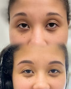 Eyebrow Tattoo result by Besabella Beauty in Rochester, MN