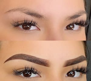 Eyebrow Tattoo result by Bespoke Beauty Co. LLC in Charles Town, WV