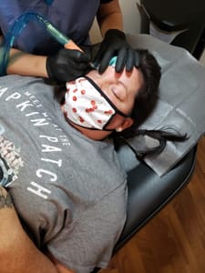 Eyebrow Tattoo result by Best Brows & Beauty in Middleton, WI