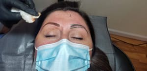 Eyebrow Tattoo result by Best Brows & Beauty in Middleton, WI