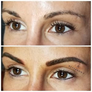 Eyebrow Tattoo result by Best Brows & Beauty in Middleton, WI
