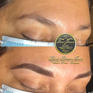 Eyebrow Tattoo result by Best Brows Ever in Winter Park, FL