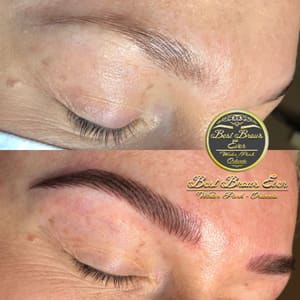 Eyebrow Tattoo result by Best Brows Ever in Winter Park, FL