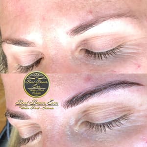 Eyebrow Tattoo result by Best Brows Ever in Winter Park, FL