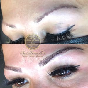 Eyebrow Tattoo result by Best Brows Ever in Winter Park, FL