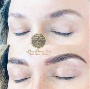 Eyebrow Tattoo result by Best Brows Ever in Winter Park, FL
