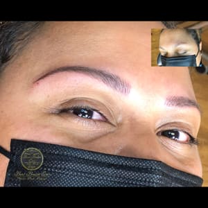 Eyebrow Tattoo result by Best Brows Ever in Winter Park, FL