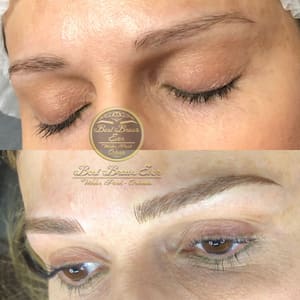 Eyebrow Tattoo result by Best Brows Ever in Winter Park, FL