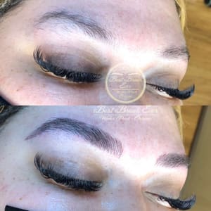 Eyebrow Tattoo result by Best Brows Ever in Winter Park, FL