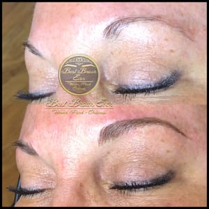 Eyebrow Tattoo result by Best Brows Ever in Winter Park, FL