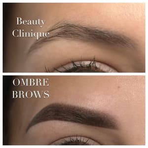 Eyebrow Tattoo result by Best Brows Microblading Beauty Clinique in San Antonio, TX