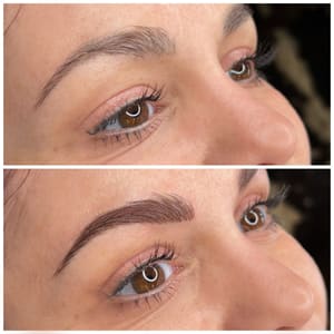 Eyebrow Tattoo result by Best D’s Cosmetic Tattoo in Pittsburgh, PA