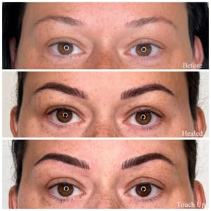 Eyebrow Tattoo result by Best D’s Cosmetic Tattoo in Pittsburgh, PA