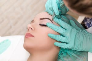 Eyebrow Tattoo result by Best Microblading, Brow & Lash Studio in Chicago, IL