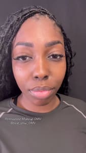 Eyebrow Tattoo result by Best Permanent Makeup LLC in Rockville, MD