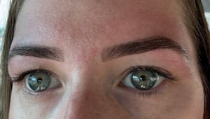 Eyebrow Tattoo result by Best Wax & Lash in Englewood, CO