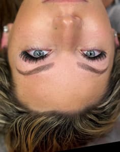 Eyebrow Tattoo result by Besud Beauty Lash & Brow Studio in Suwanee, GA