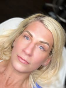 Eyebrow Tattoo result by Besud Beauty Lash & Brow Studio in Suwanee, GA
