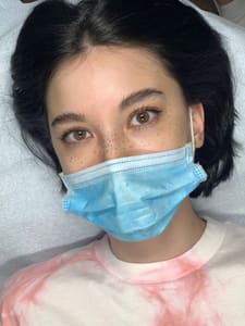 Eyebrow Tattoo result by Bethany Wolosky Cosmetic Tattooing in Brooklyn, NY
